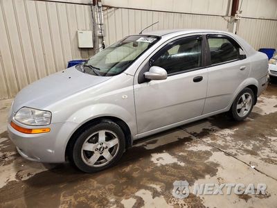 2006 CHEVROLET AVEO LT KL1TG56606B664580 - główne zdjęcie licytacji z USA - miniatura