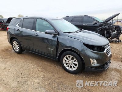 Czwarte zdjęcie samochodu z boku: 2018 CHEVROLET EQUINOX LT VIN:3GNAXJEV2JL409915 - miniatura