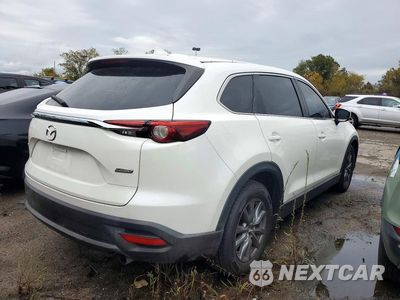 Trzecie zdjęcie samochodu z tyłu: 2018 MAZDA CX-9 SPORT VIN:JM3TCABY1J0214582 - miniatura
