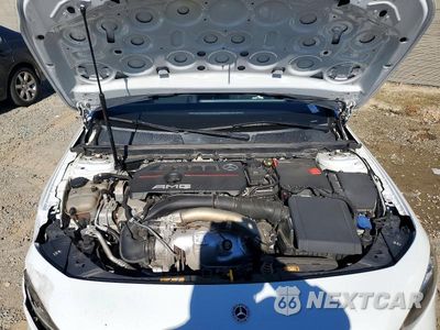 Zdjęcie 11 z 12 samochodu: 2021 MERCEDES-BENZ A 35 AMG VIN:W1K3G5BB4MJ290057 - miniatura