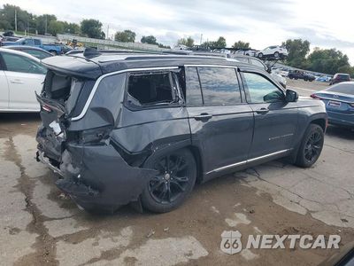 Trzecie zdjęcie samochodu z tyłu: 2022 JEEP GRAND CHEROKEE L SUMMIT VIN:1C4RJKEG7N8514779 - miniatura