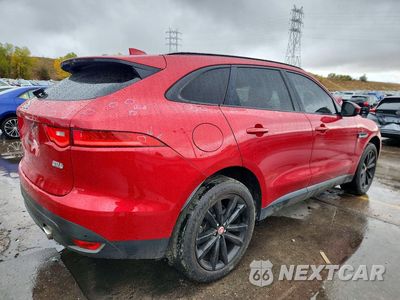 Trzecie zdjęcie samochodu z tyłu: 2017 JAGUAR F-PACE PRESTIGE VIN:SADCK2BV3HA491217 - miniatura