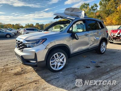 2025 HONDA PASSPORT EXL 5FNYF8H52SB018892 - główne zdjęcie licytacji z USA - miniatura