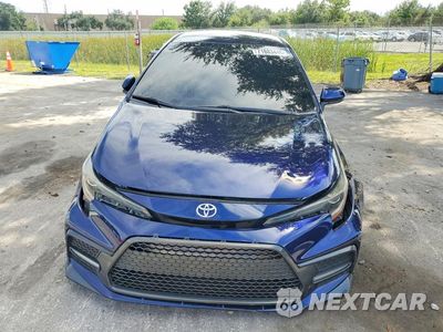 Piąte zdjęcie samochodu w środku: 2020 TOYOTA COROLLA SE VIN:5YFS4RCE4LP040200 - miniatura