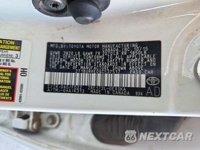 Zdjęcie 13 z 13 samochodu: 2016 TOYOTA COROLLA S PLUS VIN:2T1BURHE0GC537517 - miniatura