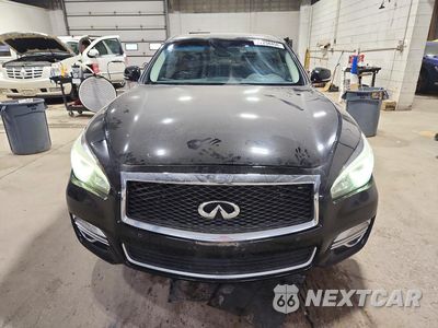 Piąte zdjęcie samochodu w środku: 2015 INFINITI Q70 3.7 VIN:JN1BY1ARXFM561637 - miniatura