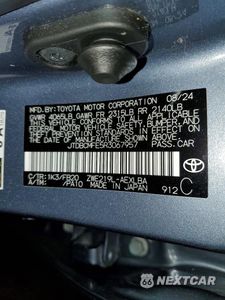 Zdjęcie 12 z 12 samochodu: 2024 TOYOTA COROLLA HYBRID LE VIN:JTDBCMFE5R3067957 - miniatura