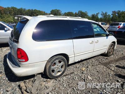 Trzecie zdjęcie samochodu z tyłu: 1999 DODGE GRAND CARAVAN ES VIN:1B4GP74L7XB913907 - miniatura