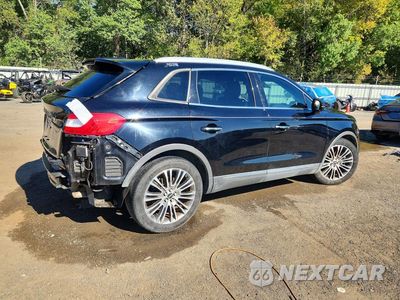 Trzecie zdjęcie samochodu z tyłu: 2016 LINCOLN MKX RESERVE VIN:2LMTJ6LR7GBL40763 - miniatura