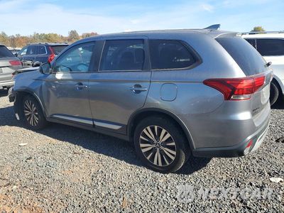 Drugie zdjęcie samochodu z przodu: 2019 MITSUBISHI OUTLANDER ES VIN:JA4AD2A3XKZ047218 - miniatura