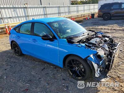 Czwarte zdjęcie samochodu z boku: 2024 HONDA CIVIC SPORT VIN:19XFL2H8XRE029209 - miniatura