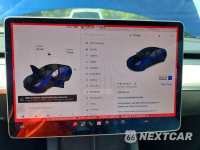 Zdjęcie 9 z 12 samochodu: 2021 TESLA MODEL 3 VIN:5YJ3E1EC8MF013416 - miniatura