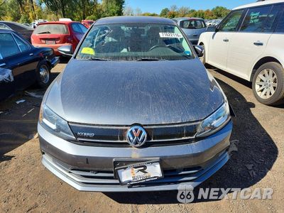 Piąte zdjęcie samochodu w środku: 2015 VOLKSWAGEN JETTA HYBRID VIN:3VW637AJ0FM328846 - miniatura