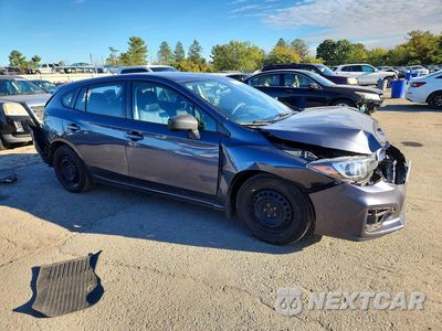 Czwarte zdjęcie samochodu z boku: 2017 SUBARU IMPREZA VIN:4S3GTAA60H3733416 - miniatura