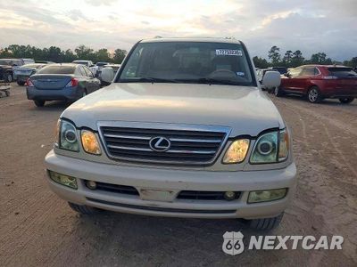 Piąte zdjęcie samochodu w środku: 2005 LEXUS LX 470 VIN:JTJHT00W853549902 - miniatura