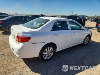 Trzecie zdjęcie samochodu z tyłu: 2010 TOYOTA COROLLA LE VIN:2T1BU4EE2AC399963 - miniatura