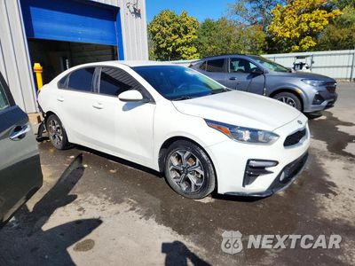 Czwarte zdjęcie samochodu z boku: 2020 KIA FORTE LXS VIN:3KPF24AD9LE193516 - miniatura