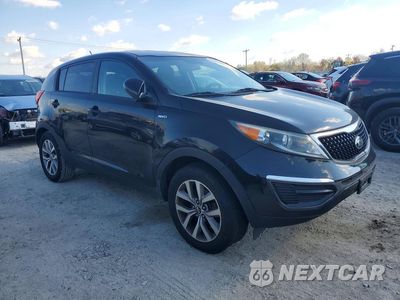 Czwarte zdjęcie samochodu z boku: 2014 KIA SPORTAGE LX VIN:KNDPBCAC9E7586571 - miniatura