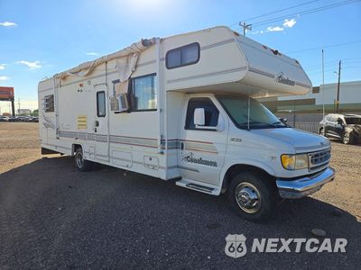 Czwarte zdjęcie samochodu z boku: 1998 FORD ECONOLINE E450 SUPER DUTY CUTAWAY VAN RV VIN:1FDXE40S1WHA20868 - miniatura