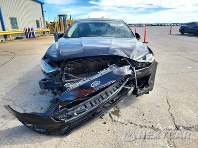 Piąte zdjęcie samochodu w środku: 2019 FORD FUSION SE VIN:3FA6P0HD3KR160752 - miniatura