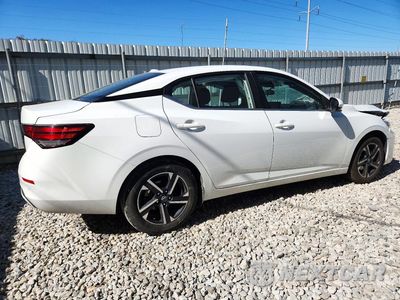 Trzecie zdjęcie samochodu z tyłu: 2025 NISSAN SENTRA SV VIN:3N1AB8CV6SY289000 - miniatura