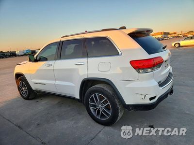 Drugie zdjęcie samochodu z przodu: 2018 JEEP GRAND CHEROKEE LIMITED VIN:1C4RJEBG3JC493491 - miniatura