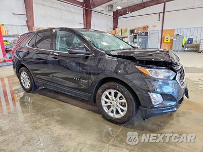 Czwarte zdjęcie samochodu z boku: 2019 CHEVROLET EQUINOX LT VIN:2GNAXKEV4K6139453 - miniatura