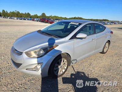 2014 HYUNDAI ELANTRA SE KMHDH4AE7EU202048 - główne zdjęcie licytacji z USA - miniatura