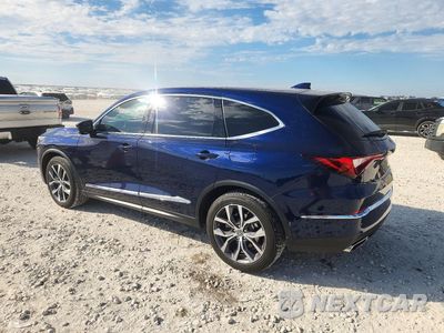 Drugie zdjęcie samochodu z przodu: 2024 ACURA MDX TECHNOLOGY VIN:5J8YE1H40RL018061 - miniatura