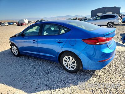 Drugie zdjęcie samochodu z przodu: 2018 HYUNDAI ELANTRA SE VIN:5NPD74LF4JH334329 - miniatura