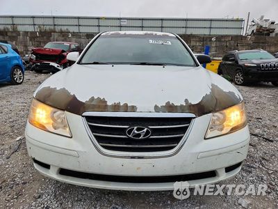 Piąte zdjęcie samochodu w środku: 2010 HYUNDAI SONATA GLS VIN:5NPET4ACXAH625698 - miniatura