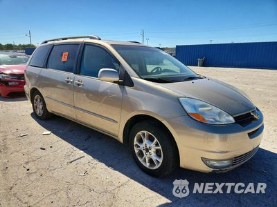 Czwarte zdjęcie samochodu z boku: 2005 TOYOTA SIENNA XLE 7 PASSENGER VIN:5TDZA22C05S257218 - miniatura