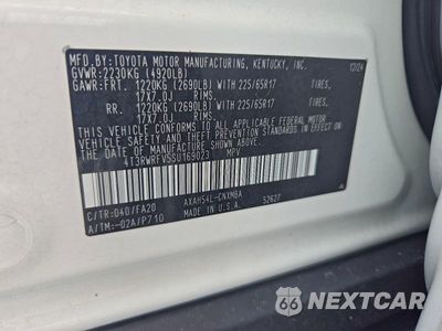 Zdjęcie 14 z 14 samochodu: 2025 TOYOTA RAV4 HYBRID XLE VIN:4T3RWRFV5SU169023 - miniatura