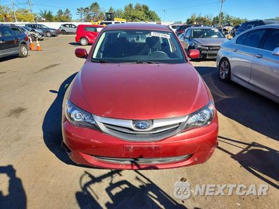 Piąte zdjęcie samochodu w środku: 2010 SUBARU IMPREZA 2.5I VIN:JF1GH6A69AG815213 - miniatura