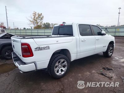 Trzecie zdjęcie samochodu z tyłu: 2019 RAM 1500 BIG HORN/LONE STAR VIN:1C6SRFFT1KN913639 - miniatura