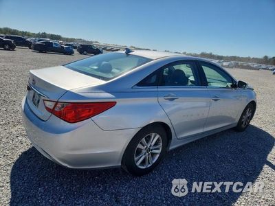 Trzecie zdjęcie samochodu z tyłu: 2011 HYUNDAI SONATA GLS VIN:5NPEB4AC2BH282311 - miniatura