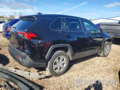 Trzecie zdjęcie samochodu z tyłu: 2022 TOYOTA RAV4 LE VIN:2T3F1RFV2NW249725 - miniatura