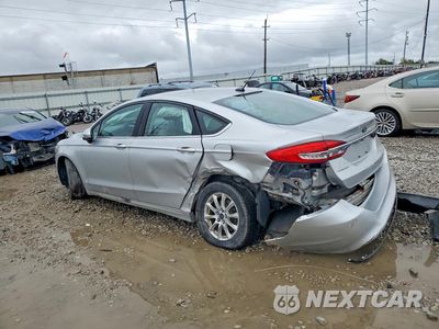 Drugie zdjęcie samochodu z przodu: 2017 FORD FUSION S VIN:3FA6P0G78HR318720 - miniatura
