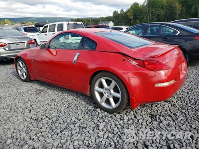 Drugie zdjęcie samochodu z przodu: 2003 NISSAN 350Z COUPE VIN:JN1AZ34D23T115519 - miniatura