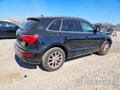 Trzecie zdjęcie samochodu z tyłu: 2012 AUDI Q5 PREMIUM PLUS VIN:WA1LFAFPXCA121715 - miniatura