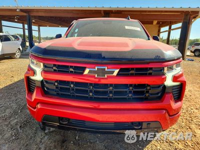 Piąte zdjęcie samochodu w środku: 2023 CHEVROLET SILVERADO K1500 RST VIN:3GCUDEE87PG210862 - miniatura