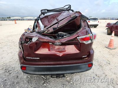 Zdjęcie 6 z 13 samochodu: 2016 TOYOTA HIGHLANDER XLE VIN:5TDKKRFH3GS136800 - miniatura