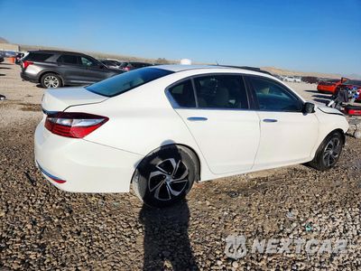 Trzecie zdjęcie samochodu z tyłu: 2016 HONDA ACCORD LX VIN:1HGCR2F35GA084709 - miniatura