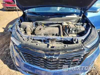 Zdjęcie 12 z 13 samochodu: 2024 CHEVROLET EQUINOX RS VIN:3GNAXWEG9RL126602 - miniatura