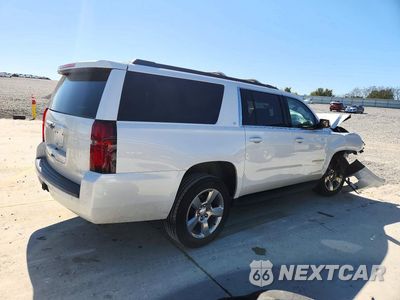 Trzecie zdjęcie samochodu z tyłu: 2020 CHEVROLET SUBURBAN C1500 LT VIN:1GNSCHKC0LR194381 - miniatura