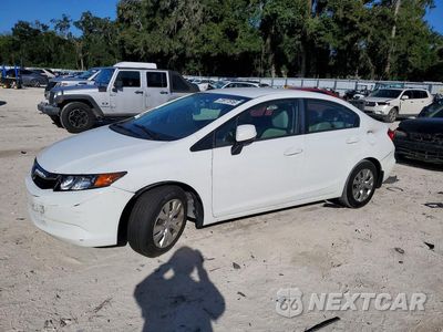 2012 HONDA CIVIC LX 19XFB2F50CE003706 - główne zdjęcie licytacji z USA - miniatura