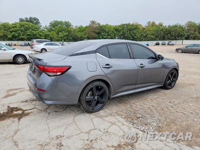 Trzecie zdjęcie samochodu z tyłu: 2023 NISSAN SENTRA SR VIN:3N1AB8DV2PY236722 - miniatura
