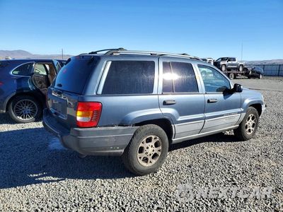 Trzecie zdjęcie samochodu z tyłu: 2002 JEEP GRAND CHEROKEE VIN:1J4GW48S02C291556 - miniatura