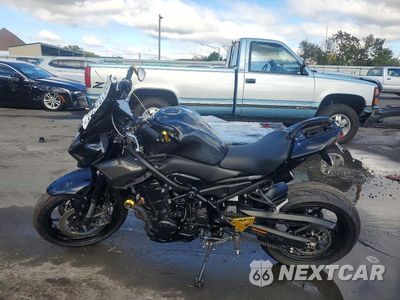 Trzecie zdjęcie samochodu z tyłu: 2025 KAWASAKI ZR900 S VIN:ML5ZRDS17SDA00516 - miniatura