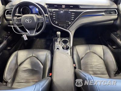 Zdjęcie 8 z 12 samochodu: 2018 TOYOTA CAMRY XSE V6 VIN:4T1BZ1HK5JU009020 - miniatura